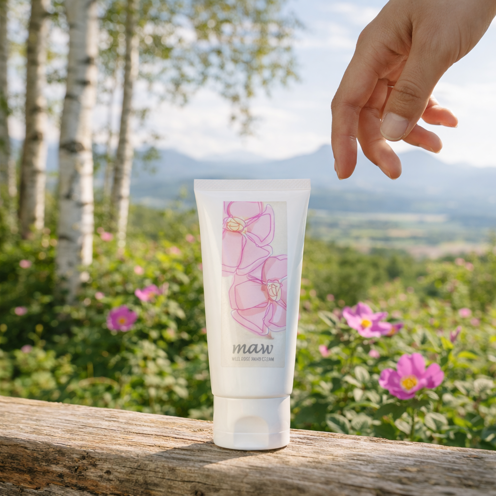 北海道の寒さの中で生まれた、小さなやさしさ。農大生がつくったハンドクリーム画像